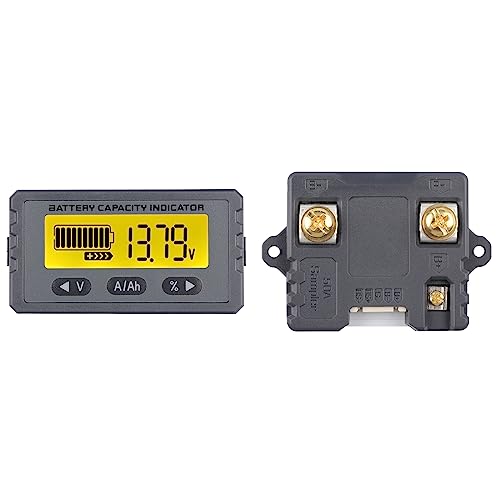 Amazon.co.jp: DROK バッテリーメーター 80V 100A バッテリー