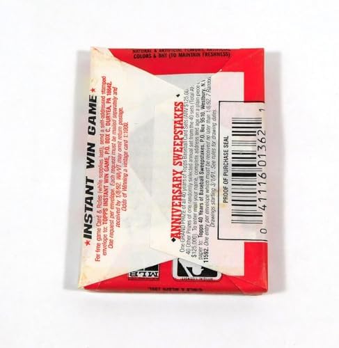 1991 Topps Baseball Set image 4