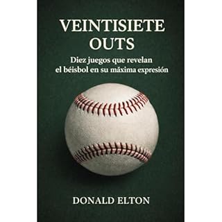 Veintisiete Outs Audiolibro Por Donald Elton arte de portada
