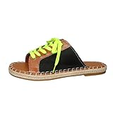 Stylish Lace up Sandal for Women Open Toe Flat Sandals...