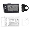 WOHPNLE Kit de contrôleur de vélo électrique, 36/48V 500 / 750W Contrôleur sans balais avec Compteur d'écran LCD 22A 9 Tube Conception pour Le Scooter ou la Mise à Niveau de vélo E #1