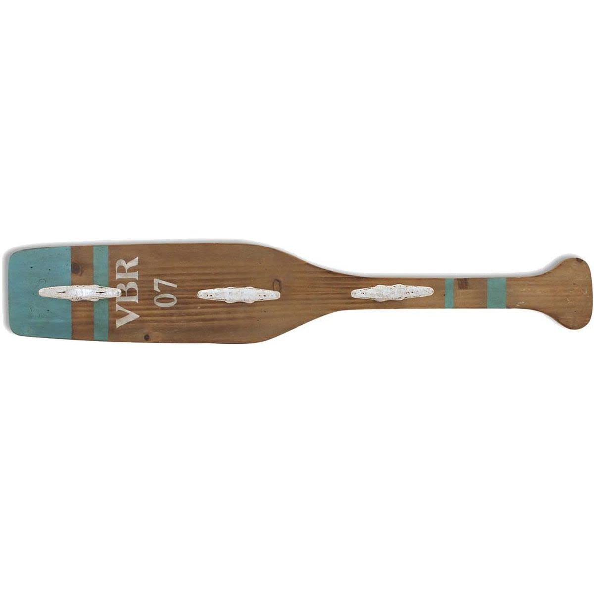 Cintre en bois en forme de pelle Caprilo, le cadeau idéal pour passionné de surf