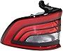 Evan-Fischer Tail Light Assembly Compatible with 2014-2018 Dodge Durango Outer Passenger Side