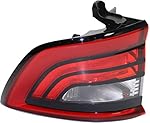 Evan-Fischer Tail Light Assembly Compatible with 2014-2018 Dodge Durango Outer Passenger Side
