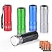 Mini Flashlights Set, Super Bright 9 LED Handheld Flashlights with Lanyard and AAA Batteries, LED Flashlight for Kids(5 Pack)