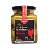 Aceitunas Verdes Rellenas Gordal - Pimiento Rojo