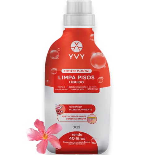 Limpa Pisos Concentrado – Remove Manchas Resistentes, Produtos de Limpeza Natural, Ativo Oxy – Hipoa