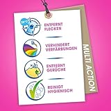 Vanish Oxi Action Wäsche Booster und Powerweiss Sparpack - Powerweiss Wäsche-Booster für weiße Wäsche & Wäsche-Booster für bunte Wäsche - 2 x 1,65 Kg