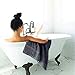SALBAKOS 100% Turkish Cotton 6-Piece Towel Set | Heirloom Quality Hotel & Spa Collection | Ultra Soft, Super Absorbent 2 Washcloth, 2 Hand, 2 Bath Towel Sets | Made in Turkey (Gray, 6 Piece Towel Set)