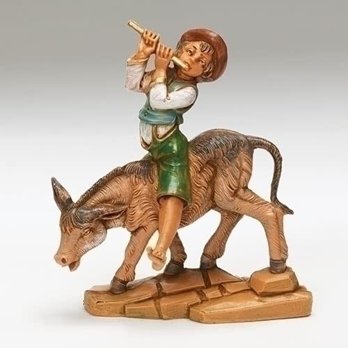 Figurine Dominic Fontanini crèche de Noël 12,7 cm incassable pour enfants