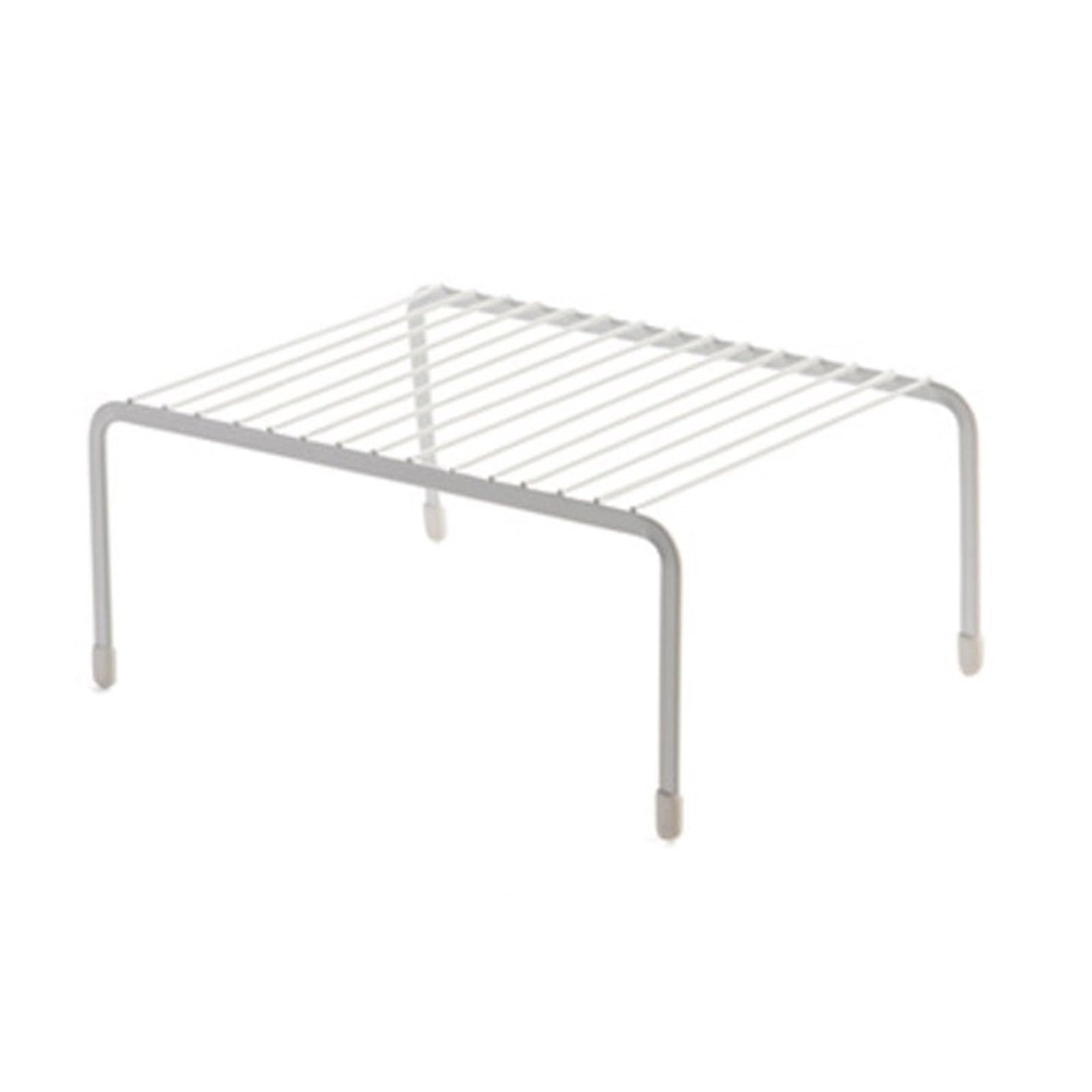 Limtula Multipurpose Household Organizers Sturdy Iron Storage Rack Home Accessory Portable for Kitchen Supplies and Daily Use Storage Shelf