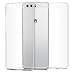Produktbild kwmobile Schutzhülle kompatibel mit Huawei P10 - Hülle Silikon Komplettschutz - Handy Cover Case Transparent