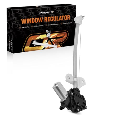 maXpeedingrods Power Window Regulator with Motor Rear Right Replaces 751-758, 72710-TR0-A01 Compatible for Honda Civic Sedan 2012-2015