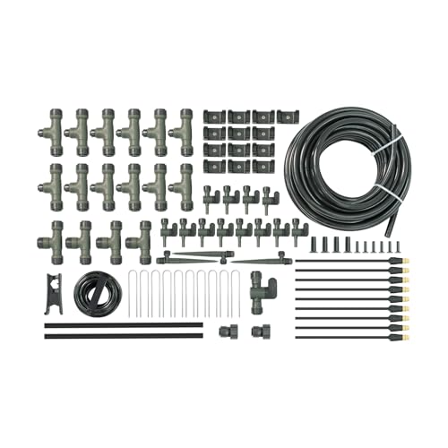 Vego Garden Irrigation Kit - Drip Irrigation System for Raised Ga...