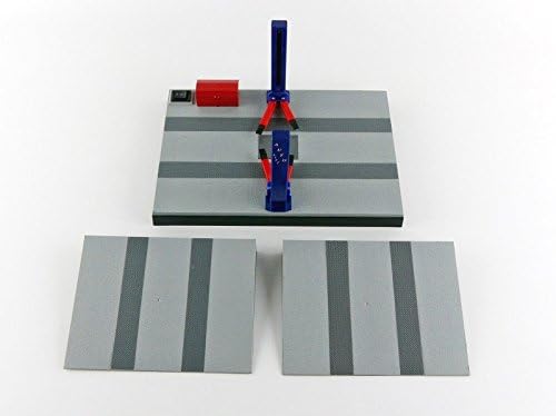 WT - WT9908 - Accessoires - Pont Elévateur - 2 Colonnes - Échelle 1/24 - Bleu/Rouge