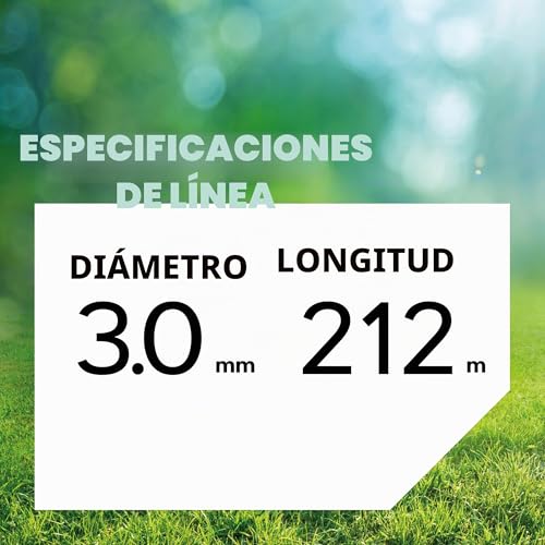 Miniatura 2 de Oregon Hilo De Cortacésped Redondo Amarillo Para Cortadoras De Césped Y Desbrozadora, 69-461-Y