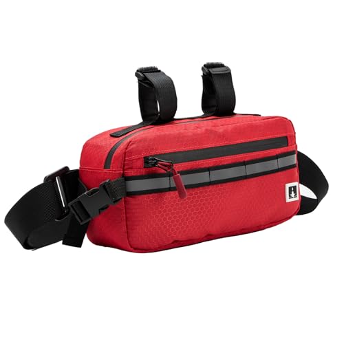 Front Frame Storage Pouch For Mountain Road Cycling Commutin