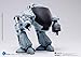 Hiya Toys Robocop: Battle Damaged ED-209 1:18 Scale Action Figure, Multicolor