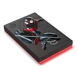 Disque dur externe Seagate Ghost-Spider Special Edition FireCuda 2 To, USB 3.2 1re génération, voyants LED RVB personnalisables roses avec services Rescue (STKL2000419)