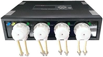 Latest Version Jebao DP-4 4 Channel Auto Dosing Pump for Saltwater Reef Aquarium ;(from_easyforuse