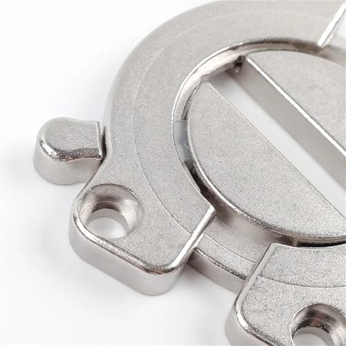 Verrous de table pliables x10 - Charnière robuste pour bureau et fixation de planche
