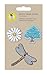 Produktbild LÄSSIG Textilsticker selbstklebend/Textile Woven Sticker Nature