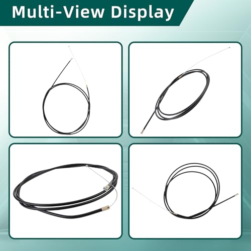 AUTOKAY 269 Rotary Go Kart Mini Bike Throttle Cable 100" Universal Throttle Cable