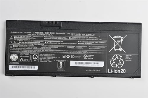 �����p�o�b�e���[�p�b�N For Fujitsu U7311/F FMVU43023 FMVU43024 FMVU43025 �����ԋ쓮 �݊��Ή� | Fujitsu LifeBook FMVU43026 FMVU43028 FMVU43029 FMVU43