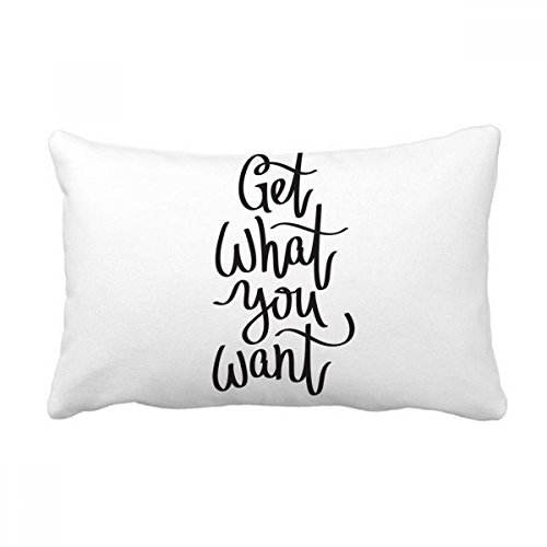Coussin lombaire multicolore 16x24 pouces idée cadeau déco maison originale - 2