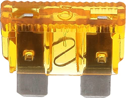 Restagraf - Fusible plano estándar en caja, 5 A, color beige