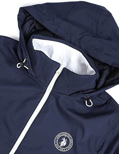 Image of U.S. POLO ASSN. Men Polyester Standard Length Jacket