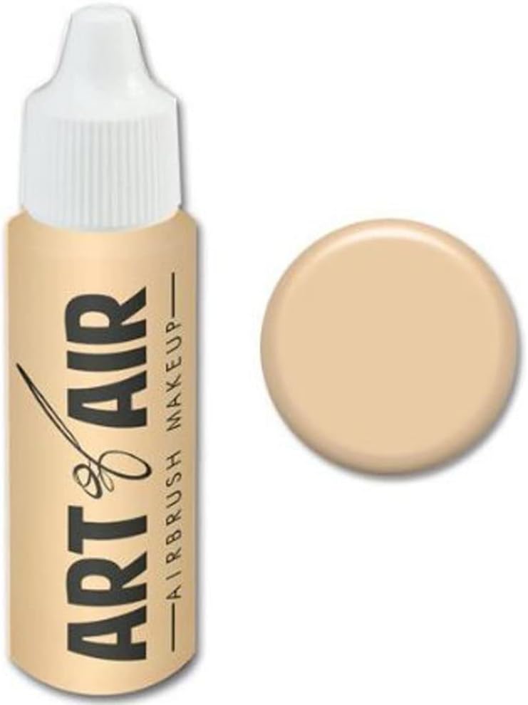 Art of Air Airbrush Makeup - Foundation 1/2oz Bottle Choose Color (1/2 oz Movie Star)