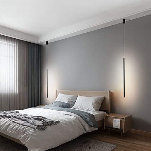 Luces colgantes de flauta que eliminan sombras en el dormitorio 4