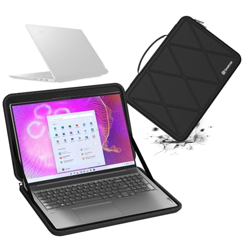Image of Smatree Hard EVA Protective Sleeve Case Compatible for 16 inch Lenovo Yoga Slim 7 Pro Gen 6 Laptop, Anti-Shock Notebook Bag (X8285)