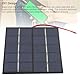 2pcs 1.2W 5V Kleine Solarpanel, Solar Power Solution, Polykristalline Solarpanel für Telefon -Tablet -Kamera, 100x100 Mm Kleine Solarmodule