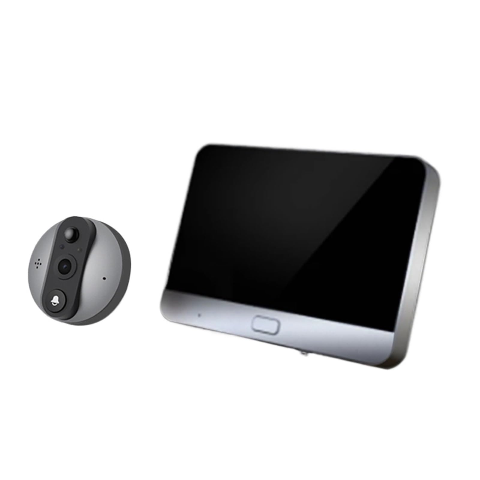 HVSYVVSRL 4.3 Inch Ips Screen 2MP 1080P APP WIFI Doorbell IR Night Vision Visual Intercom Video Door Phone Two Way Audio