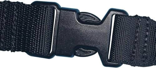 1 Punkt Gewehr Sling Nylon Tactical Multi Gun Gurtband mit verstellbare Schulterpolster und elastischer Kordel für Jagd Camping Outdoor Sport, Schwarz