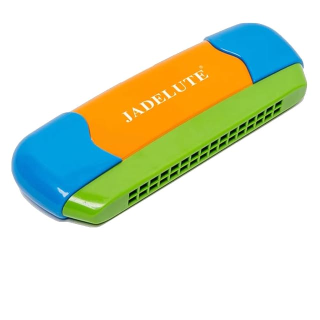 Harmonica 16 Hole Musical Instrument for Beginner Early Education Kids Children and Toddler