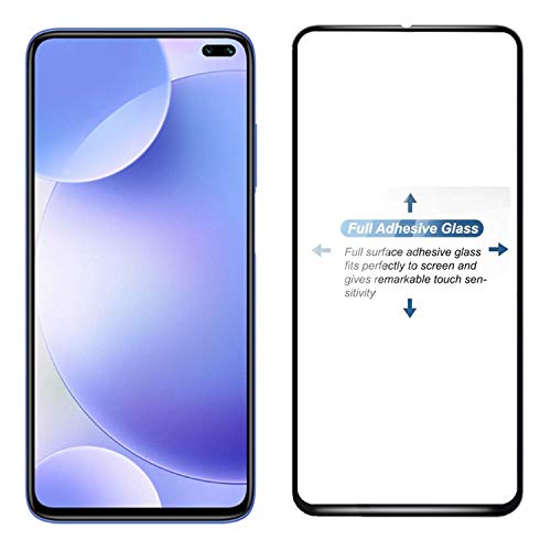 Image of POPIO Military-Grade Gorilla Tempered Glass for Poco X2 / Poco M2 Pro /Redmi K30 / Redmi Note 9 Pro /Redmi Note 9 Pro Max | 9H Hardness, Edge-to-Edge, Bubble-Free