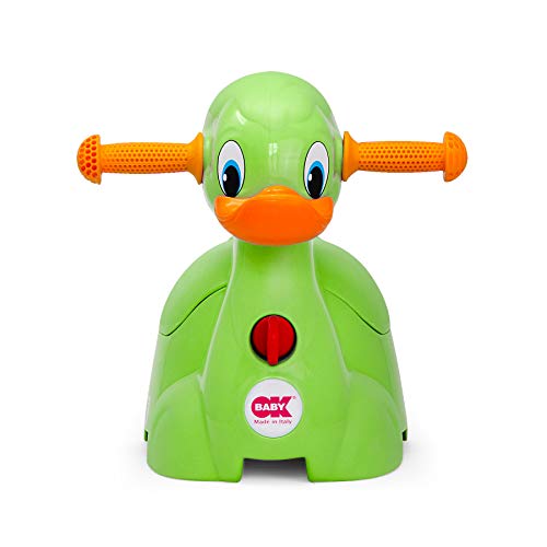 OK Baby O37074430 potje eend QUACK, groen - Afbeelding 4