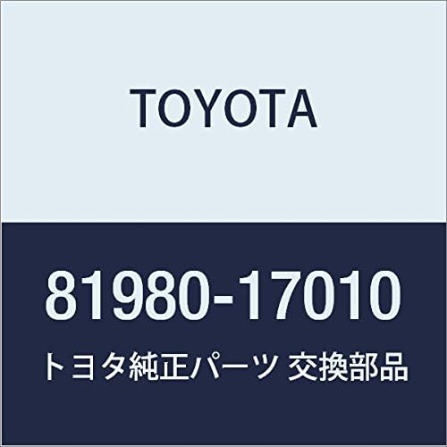 Toyota 81980-17010 Hazard Warning Flasher