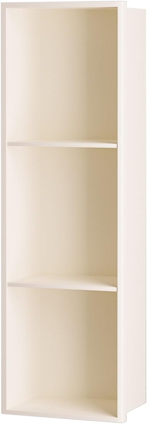 Waterproof Niche wall-Mounted Bathroom Shelf, recessed Niche Storage Rack,Stainless Steel Shower Niche - Recessed Caddy for Wet Rooms, Waterproof Storage Shelf for Bathroom, Kitchen & Living