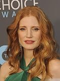 Jessica Chastain At Arrivals For The Critics' Choice Awards 2018, Barker Hangar, Santa Monica, Ca January 11, 2018. Photo By Elizabeth GoodenoughEverett Collection Celebrity (8 x 10)