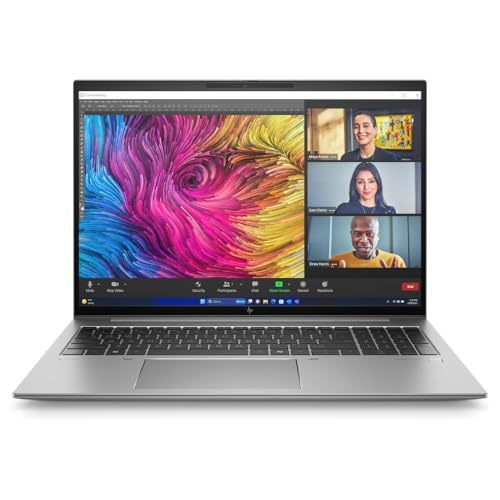 HP ZBook Firefly G11 16" WUXGA IPS Touch Ultra 7 155H 16GB 512GB SSD AI Boost WiFi 6E W11P Workstation Laptop