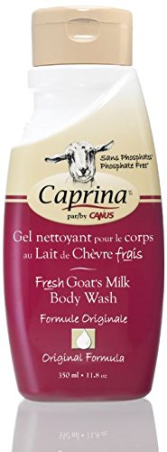 Caprina by Canus, Fresh Goat s Milk Body Wash, Original Formula