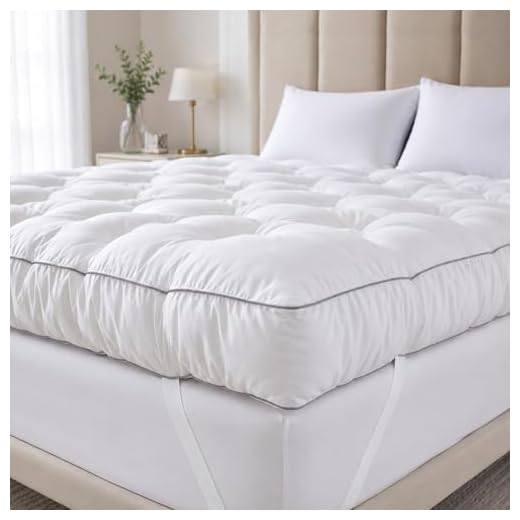 SHOUREN 5 Inch Memory Foam Mattress Topper Queen for Back Pain Relief, Extra Thick Gel Memory Foam Bed Topper, Soft Fluffy Supportive Pressure Relief Mattress Pad, 80"x60"