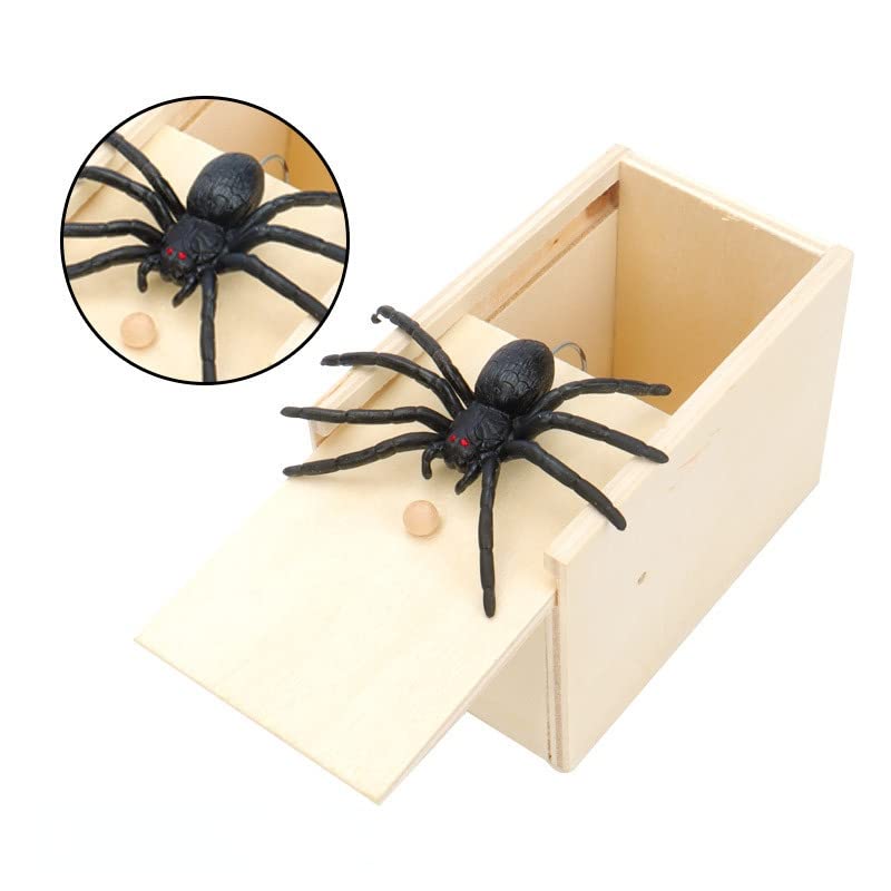 グロ注意❤️蜘蛛の目玉　特大ピエロクマ　ぬいぐるみ　ホラー　スパイダー Amazon | びっくり箱 いたずらグッズ 飛び出す 蜘蛛 クモ スパイダー