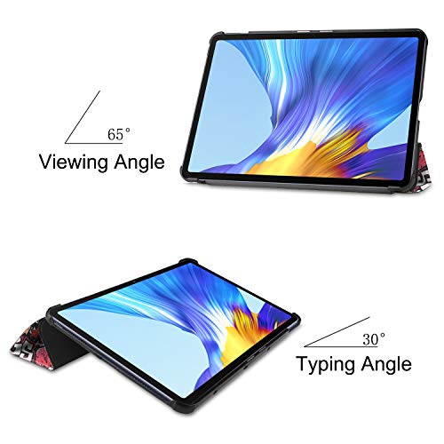 Lobwerk Case for Huawei Honor V6 10.4 inch Smart Cover Case with Stand Function and Auto Sleep/Wake Function - Image 3
