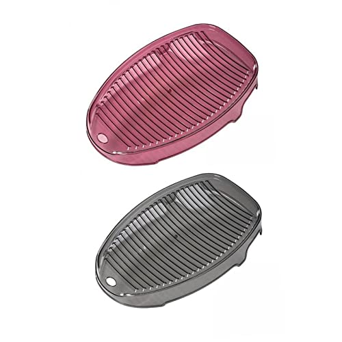 Ioensy 2x Mini Lavatório Lavatório à Mão Antiderrapante Conveniente para Lavatório