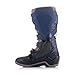 Alpinestars Men's Tech 7 Enduro Drystar Waterproof Motocross Boots, Enhanced Comfort, CE-Certified, Durable, 5, Black Night/Navy/Warm Gray